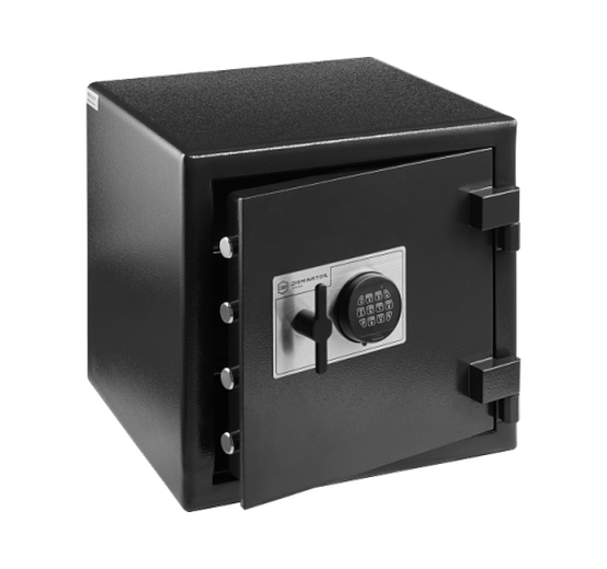 Dominator HS-3D electronic safe front view