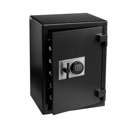 Dominator HS-4D electronic safe front view