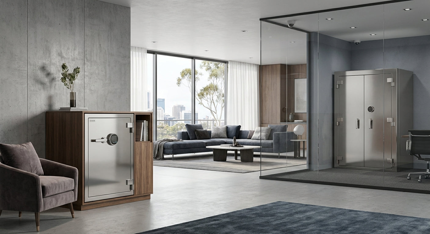 Platinum safes for home and commercial security