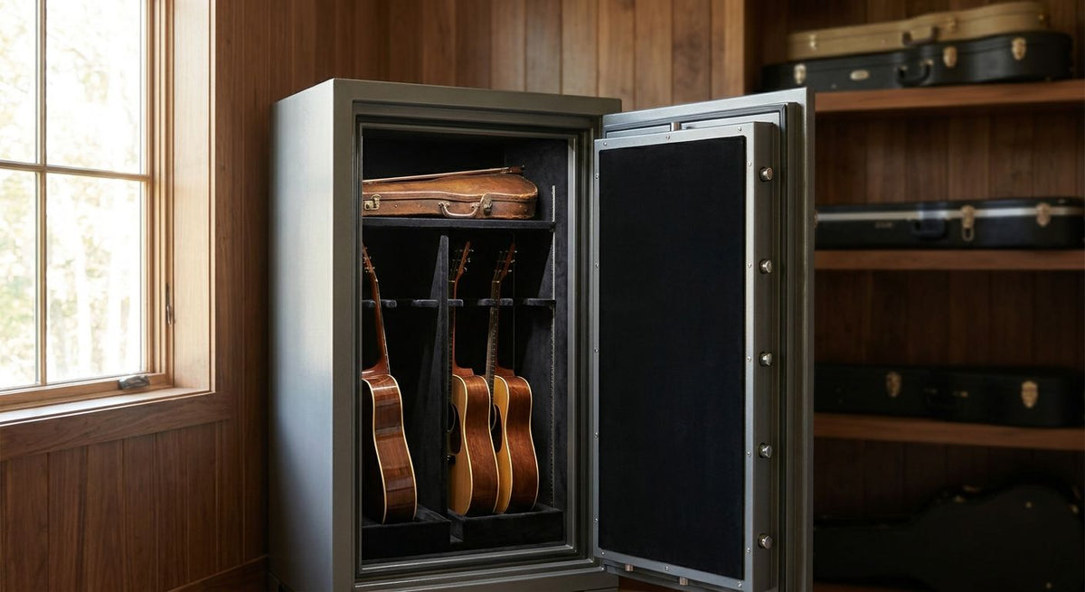 Best safes for storing valuable musical instruments