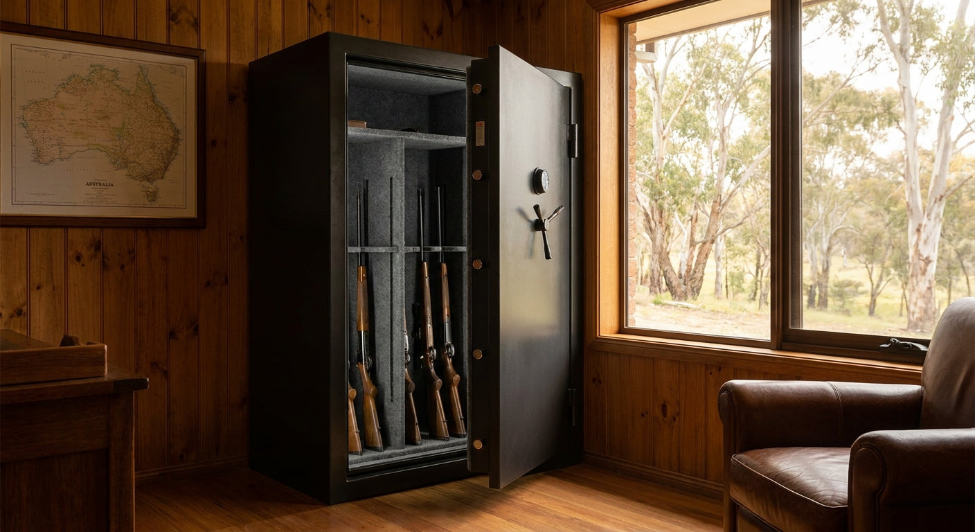 Best 6-gun safes for home storage in Australia