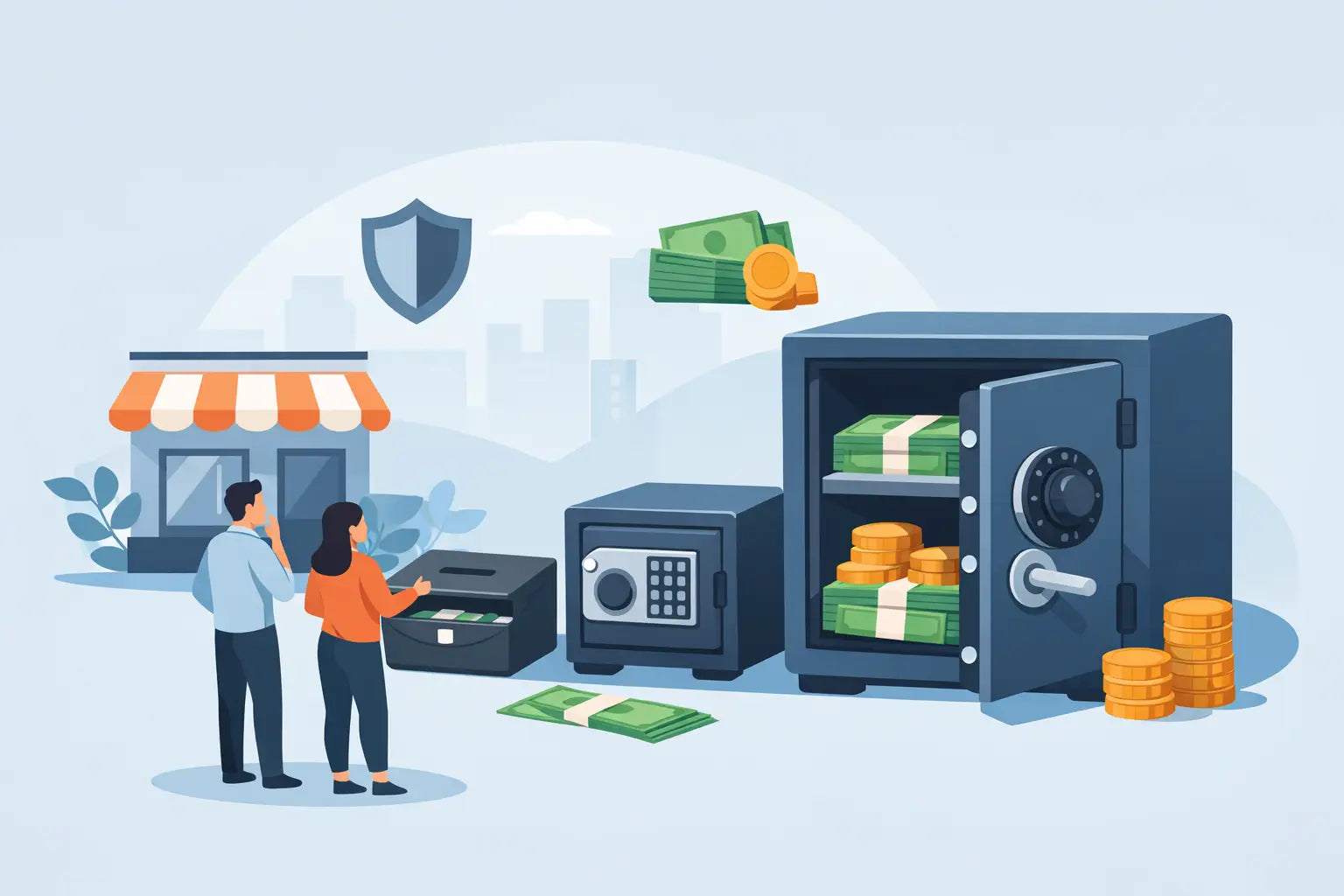 Choosing the Right Cash Safe for Small Business