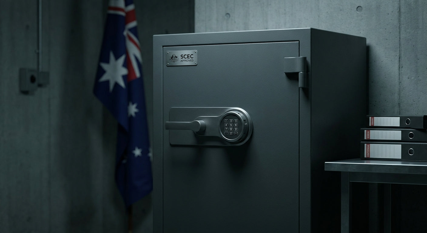 SCEC-approved safes for government and defence use