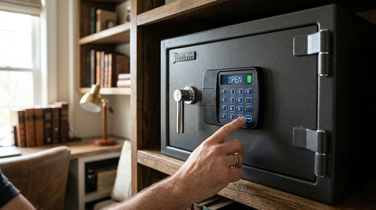 Best safes ranked by digital keypad battery life 2026