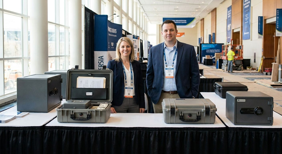 Safes for trade show organisers and exhibition contractors