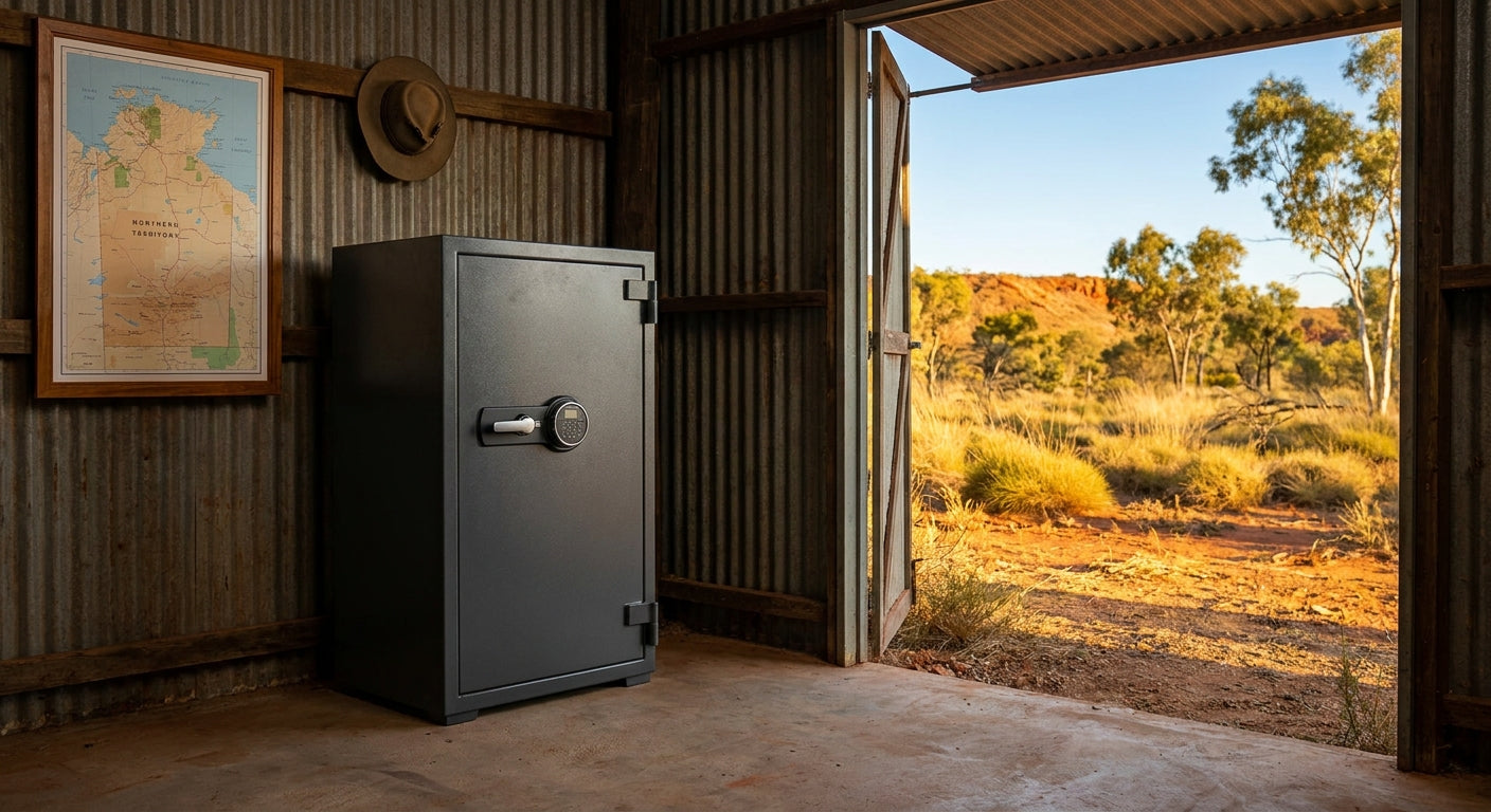 Gun safes for Northern Territory licence requirements