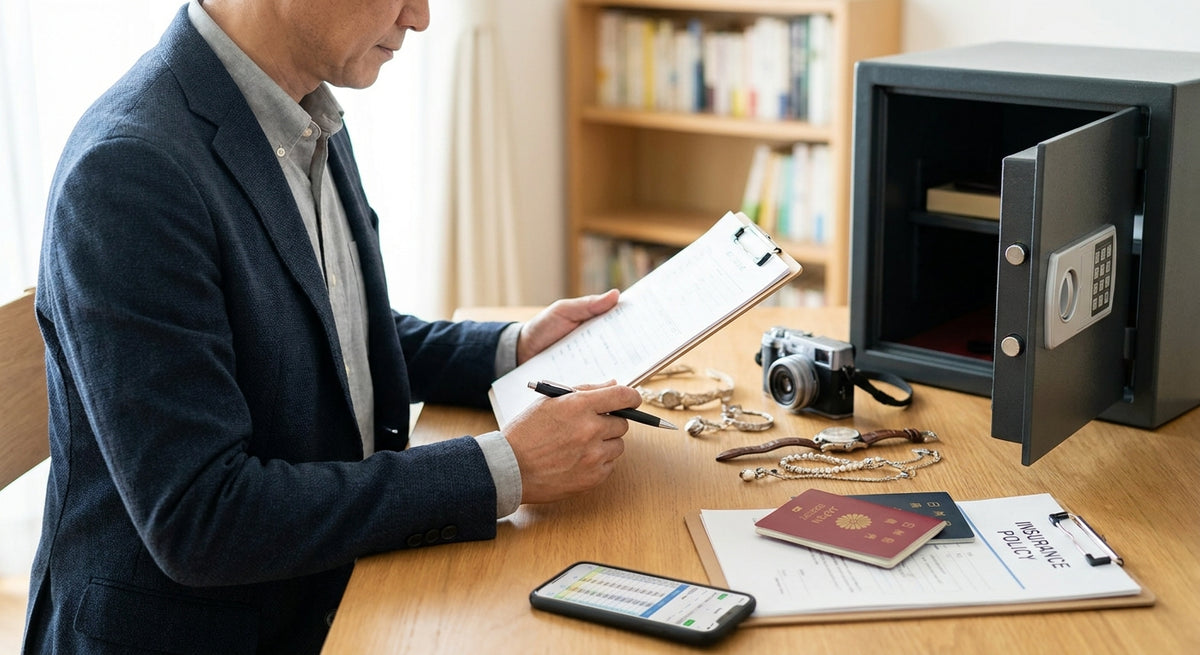 How to audit safe contents for insurance