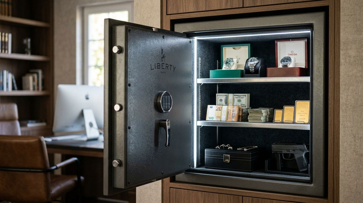 Best safes with interior lighting and shelving 2026