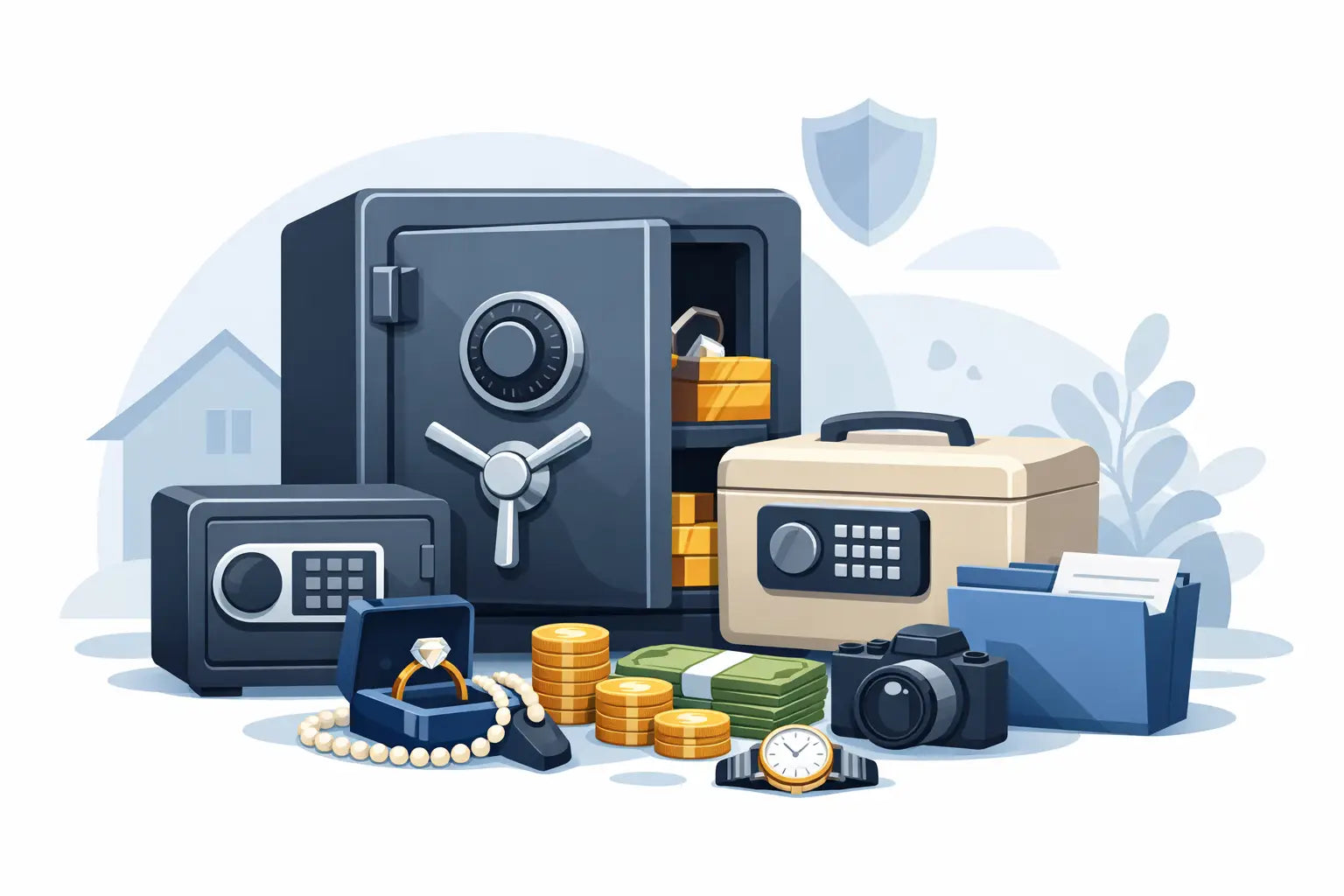 Best Home Safes for Valuables Explained