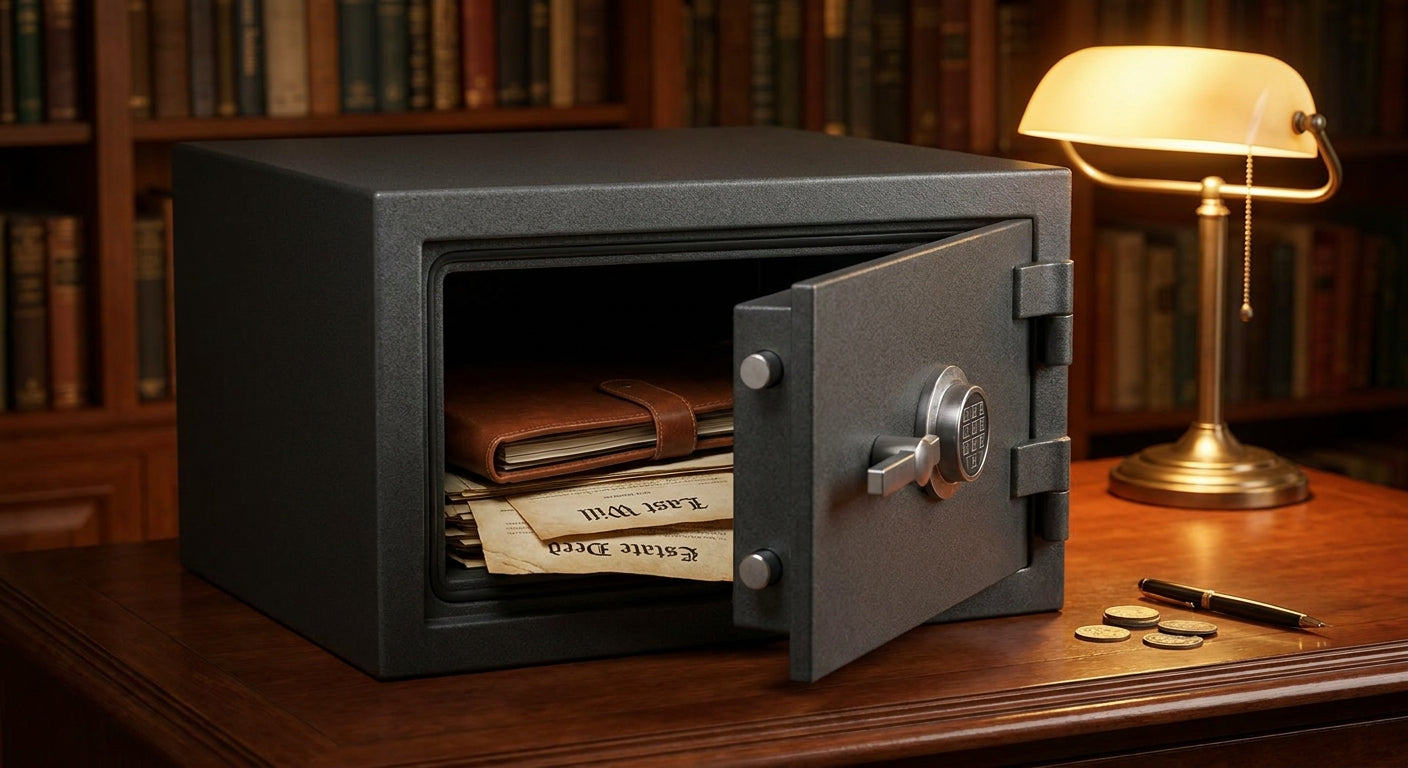Fireproof safes for estate planning documents