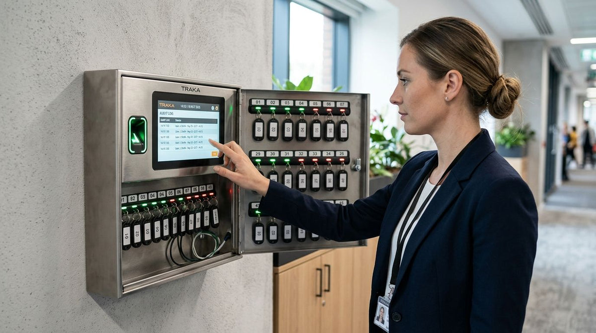 Best key cabinets with digital audit-trail logging in 2026