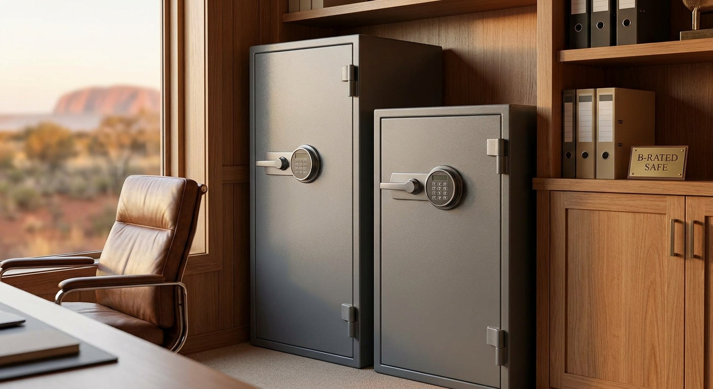 Best B-rated safes for home and business