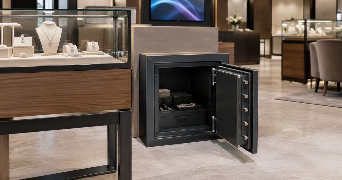 Floor safes for retail and jewellery stores: complete 2026 guide