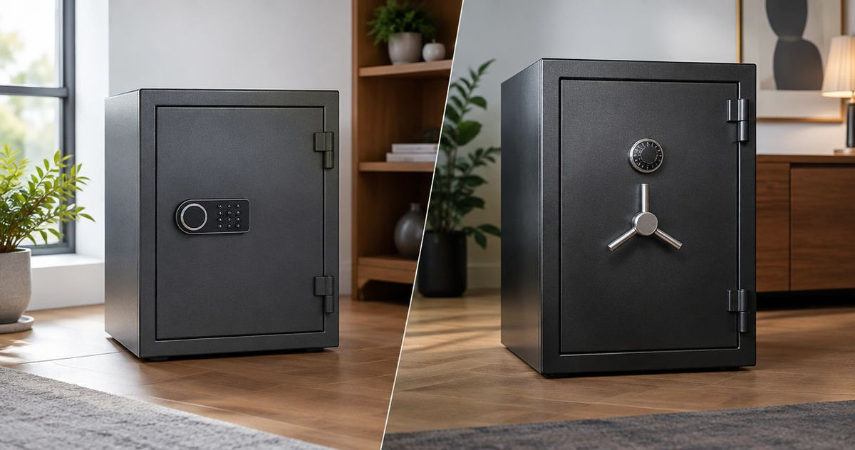 Security Safes vs KGB Security Safes: which is better in 2026