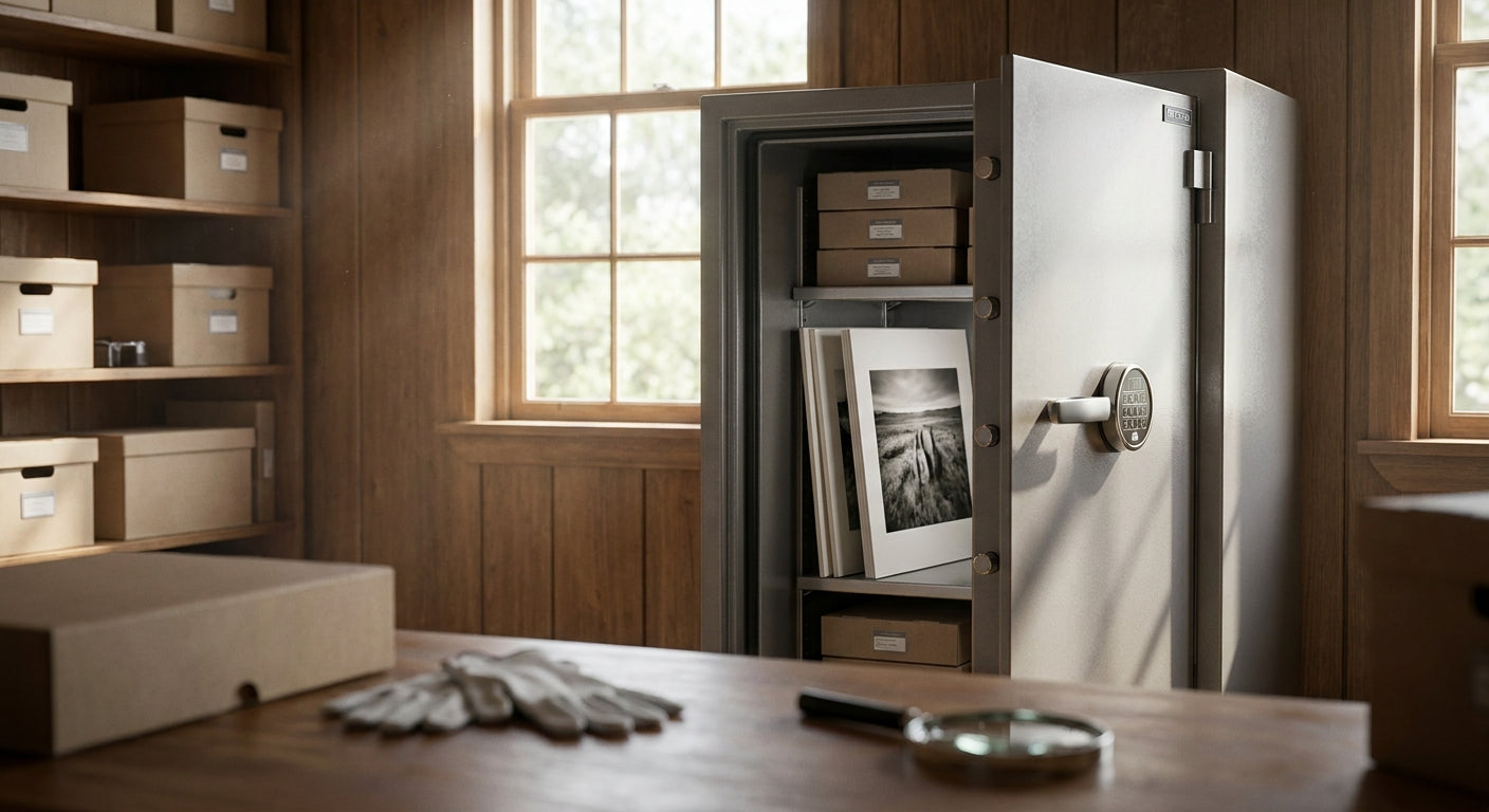 Best safes for storing art and photography prints