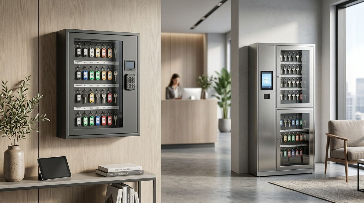 Best key cabinets: wall-mount vs freestanding in 2026