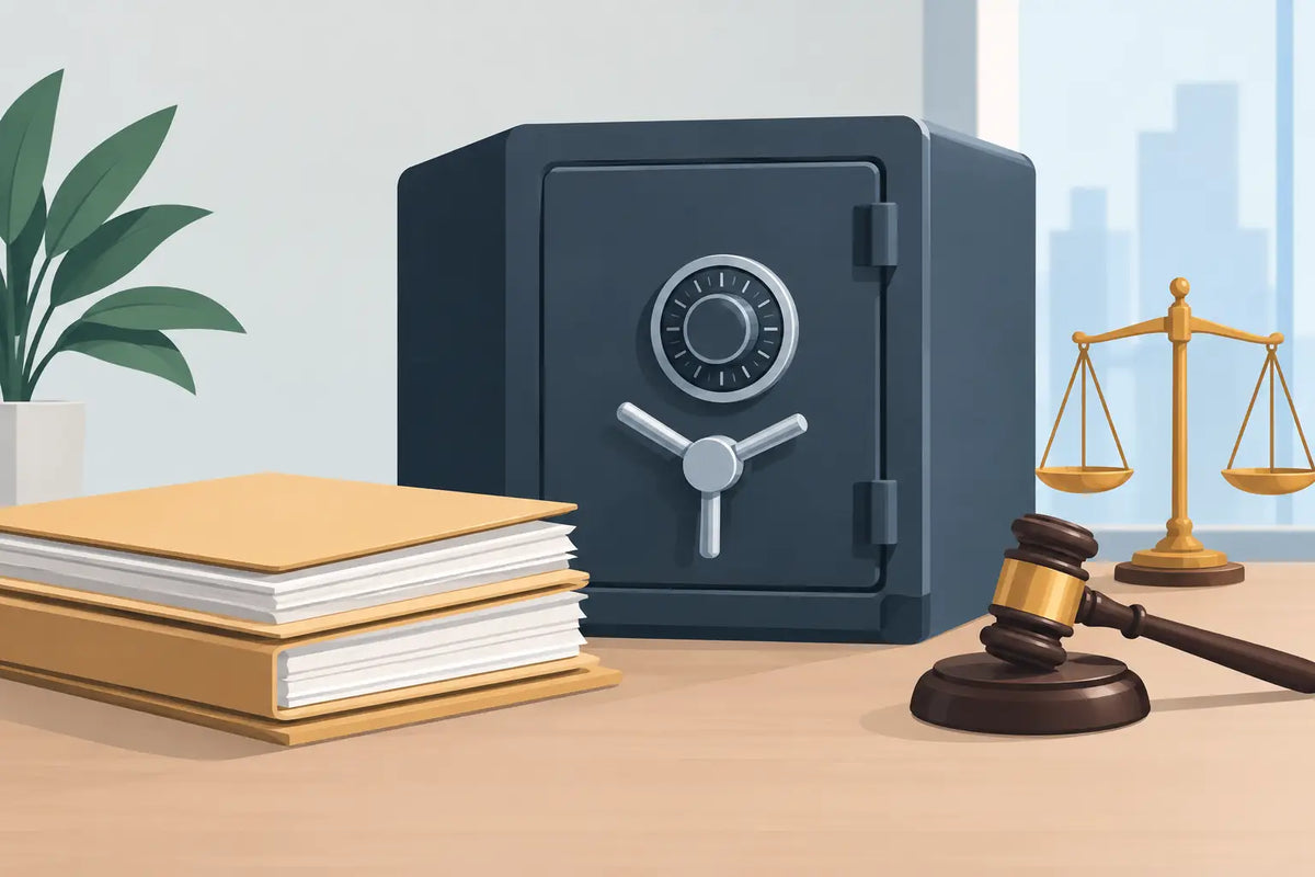 Choosing a Document Safe for Legal Papers