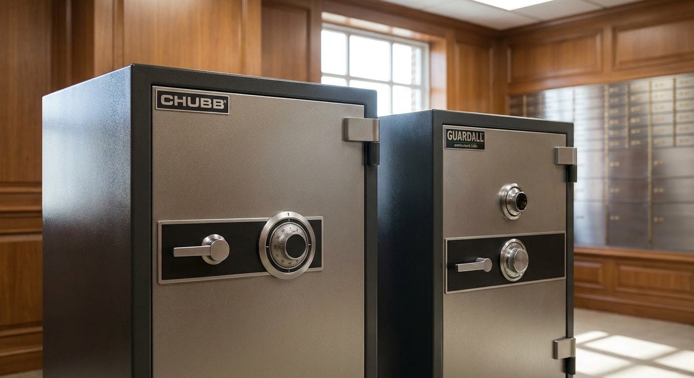 Chubb safes vs Guardall safes comparison