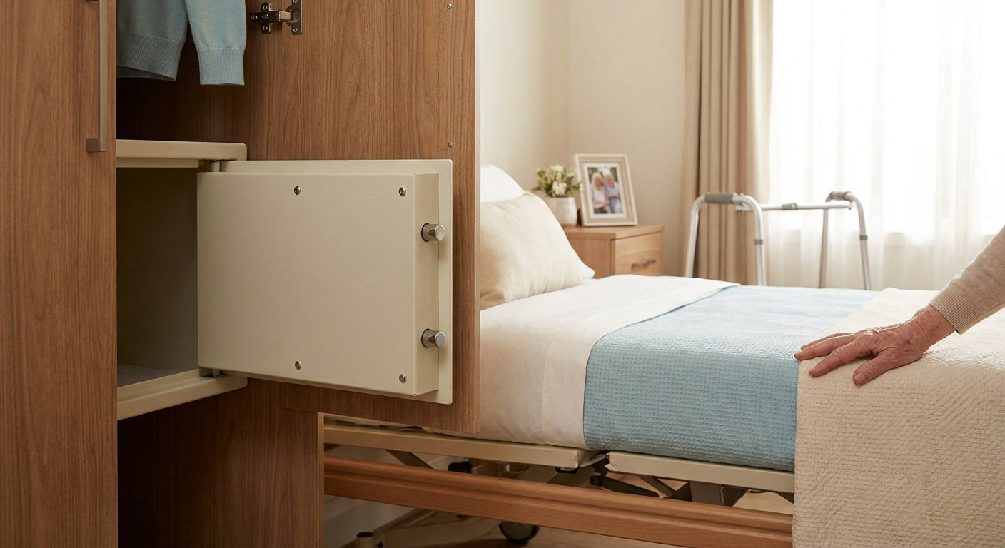 Safes for aged care facilities and nursing homes
