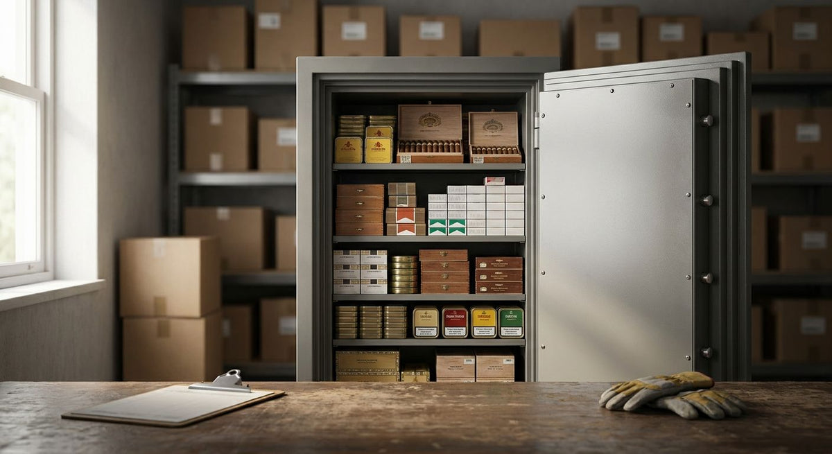 Best safes for storing tobacco retail stock