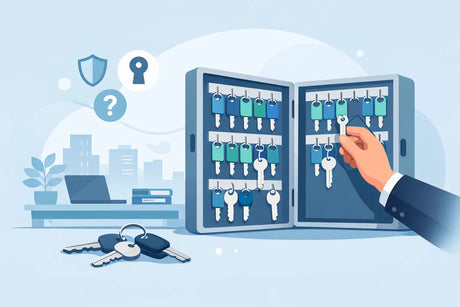 Choosing a Key Cabinet for Office Keys