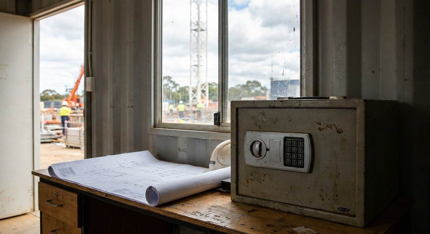 Best safes for construction site offices