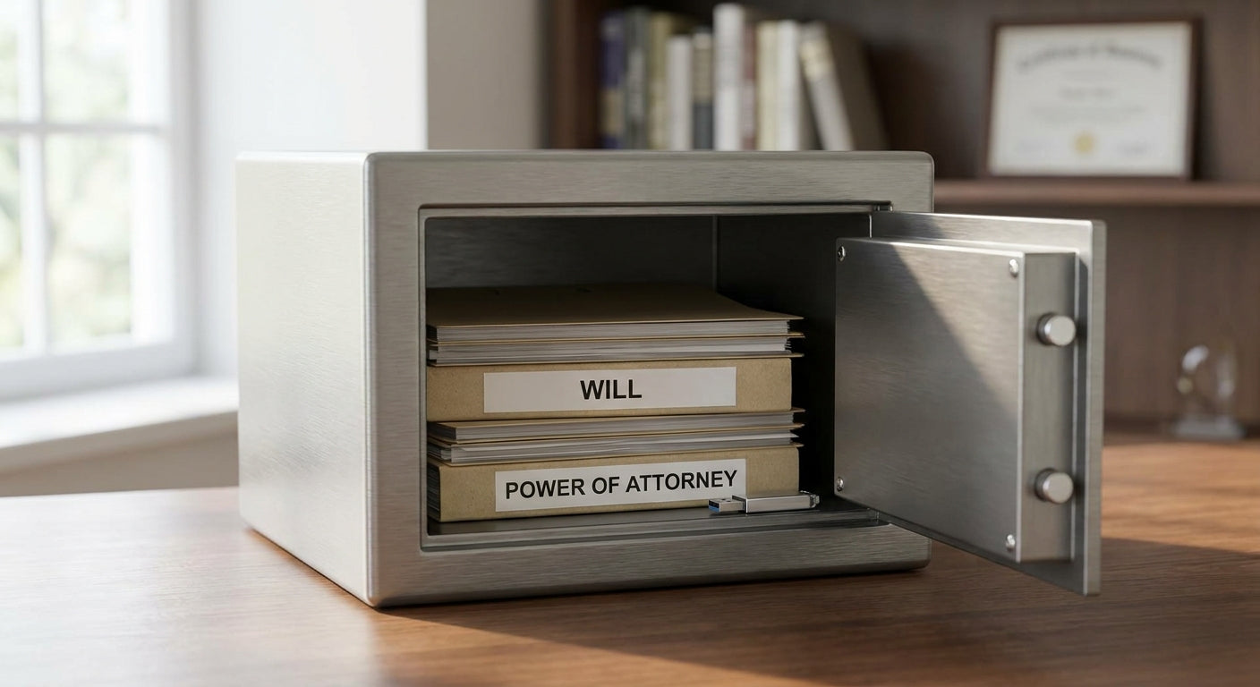 Best safes for storing wills and power of attorney docs