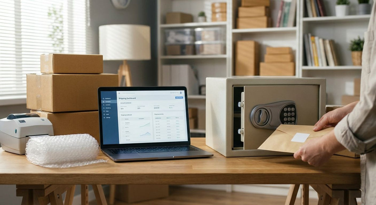Safes for online sellers and home-based ecommerce businesses