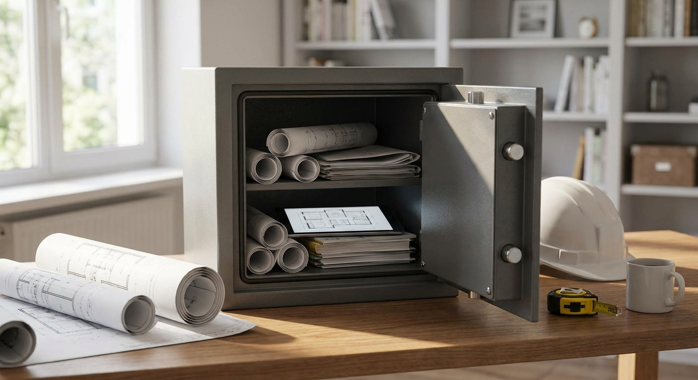 Best safes for storing renovation plans