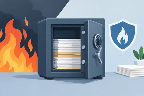 Do Fire Safes Protect Paper? What Ratings Mean