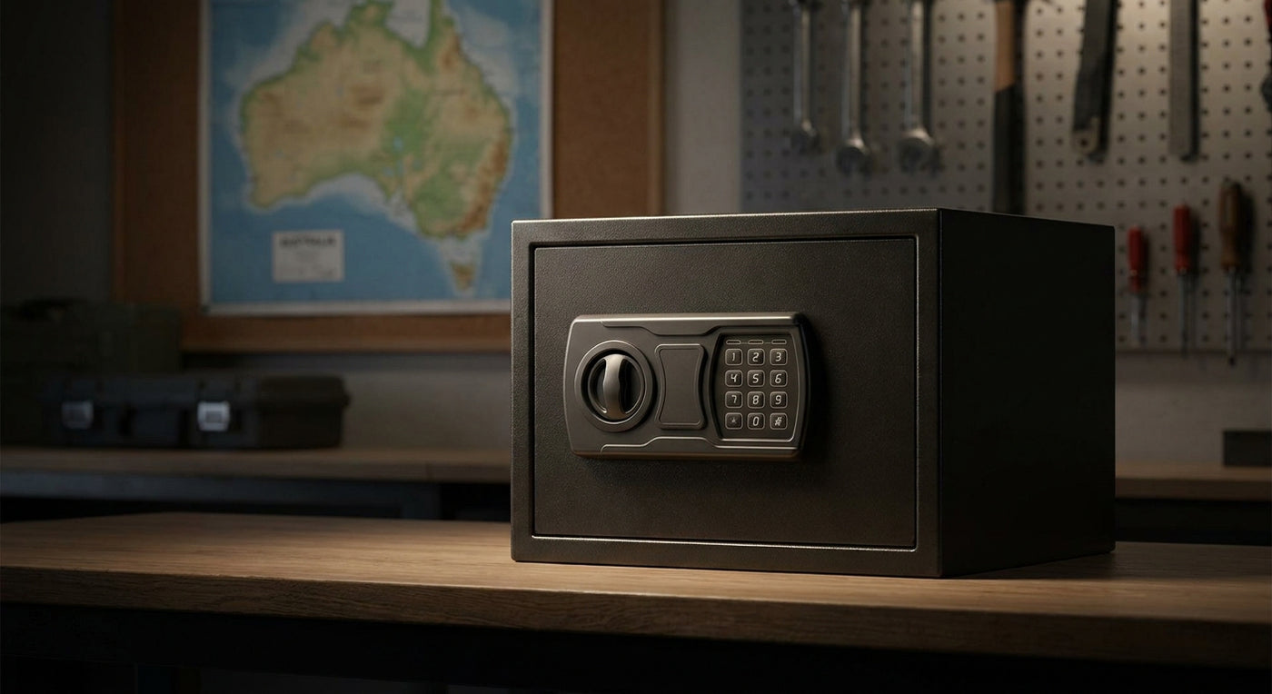 Pistol safes for handgun storage in Australia