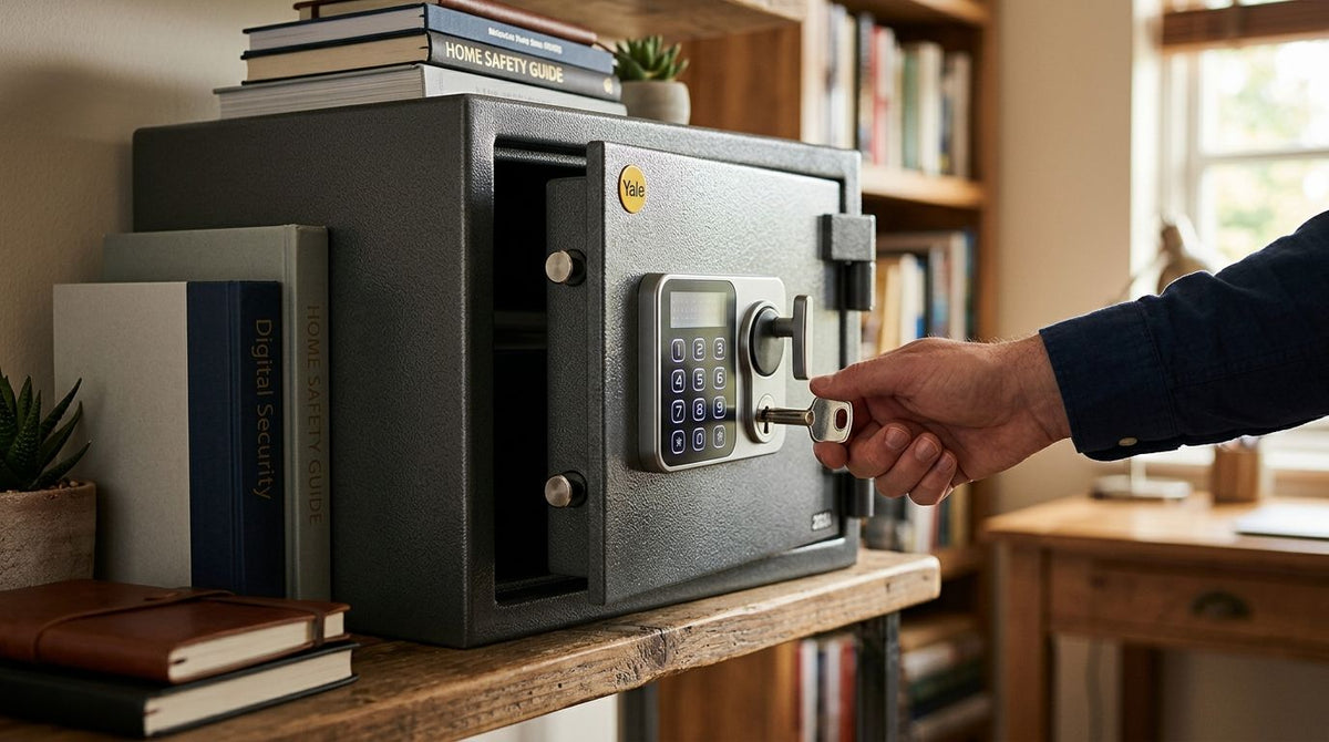 Best safes ranked by digital lock override options 2026