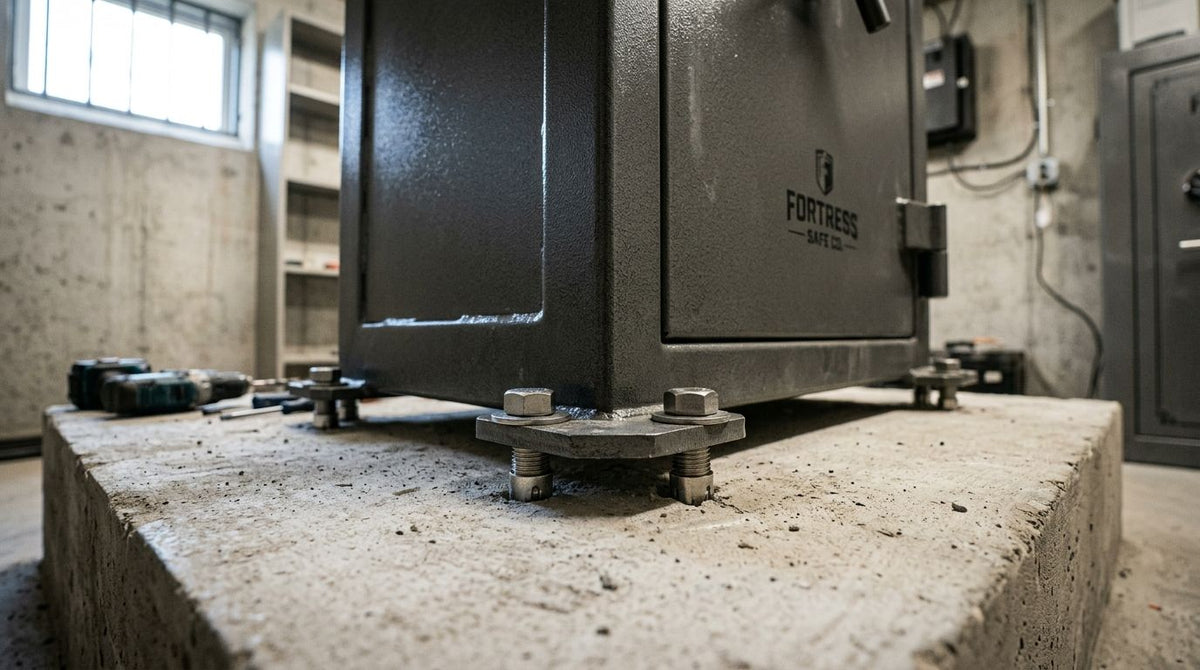 Best safes ranked by anchor-point strength in 2026