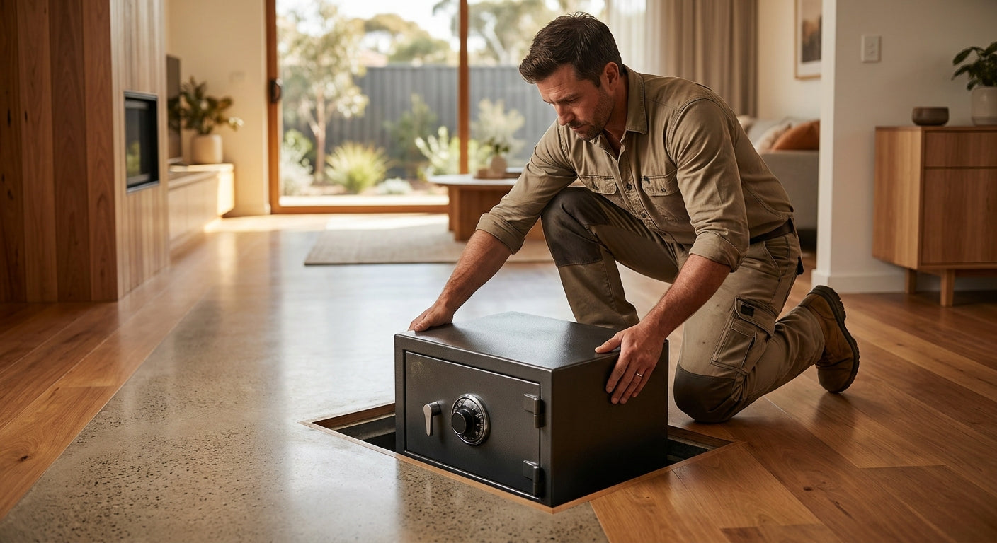 Best underfloor safes for concealed installation