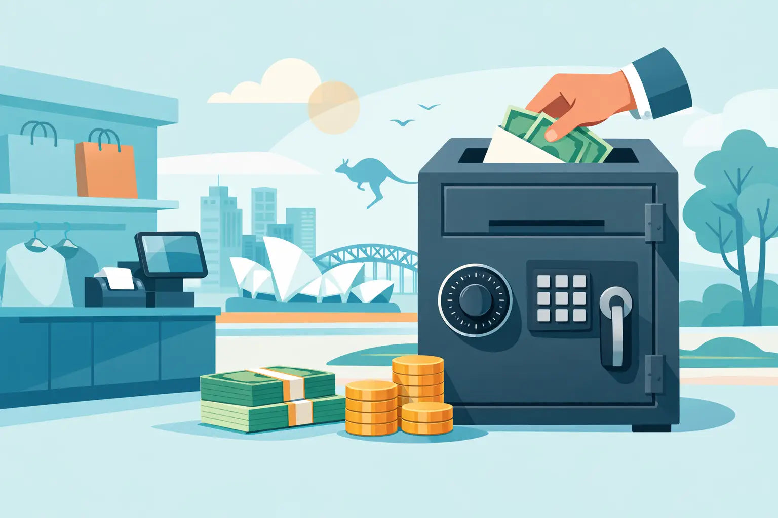 Best Deposit Safes for Shops in Australia