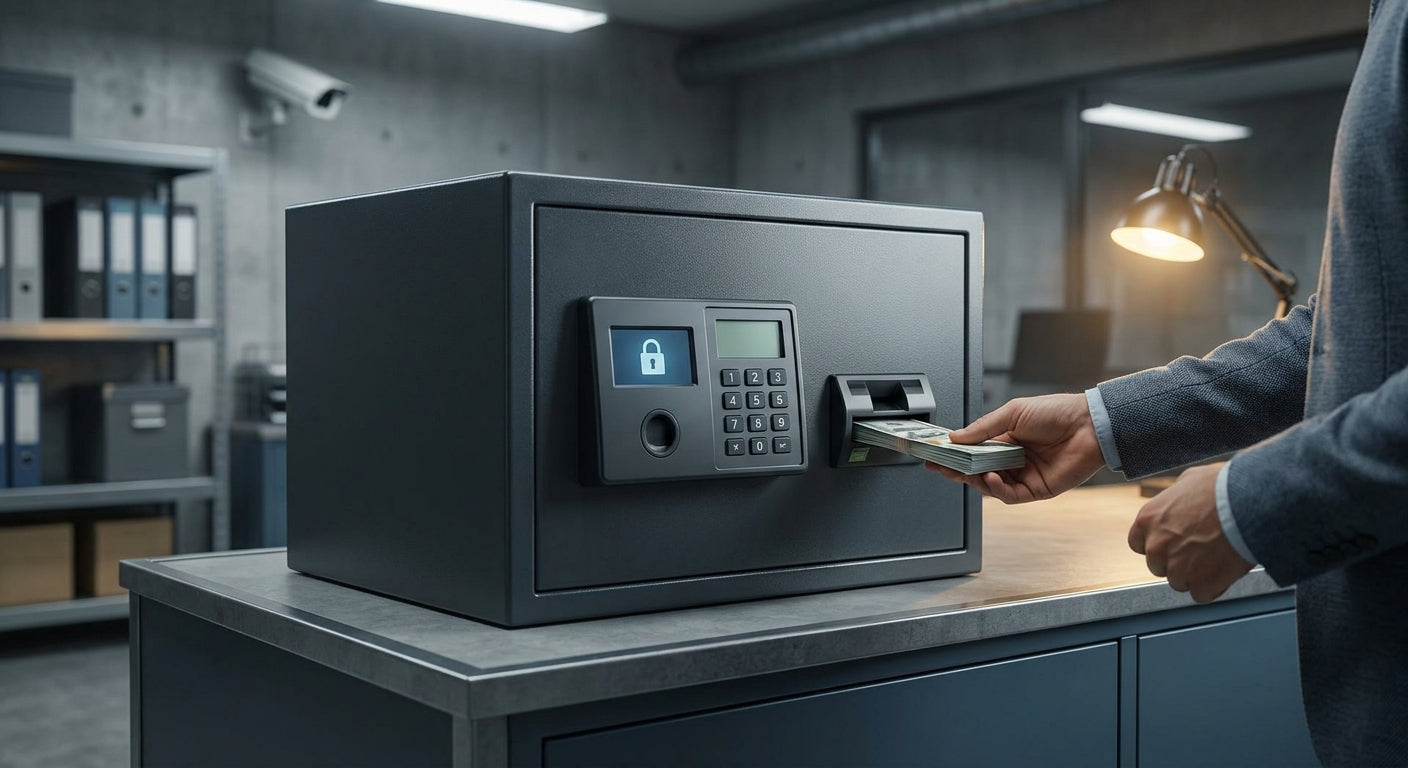 How to choose a cash management safe for retail