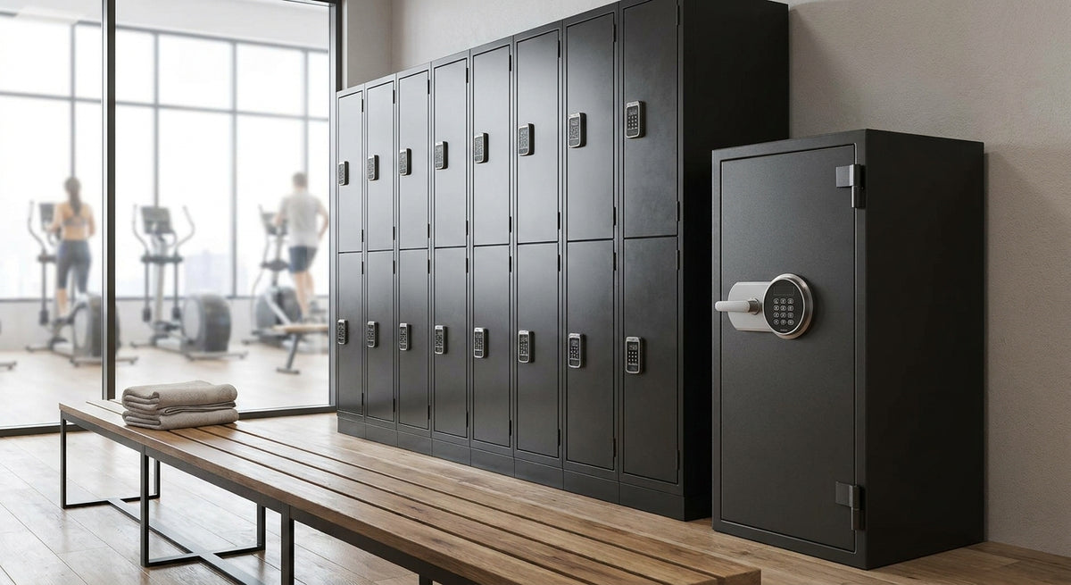 Safes for gyms and fitness studios