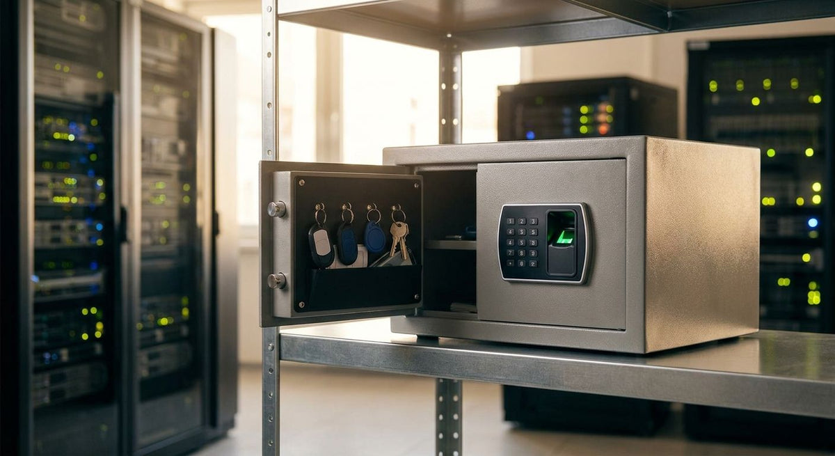 Best safes for protecting server room access keys