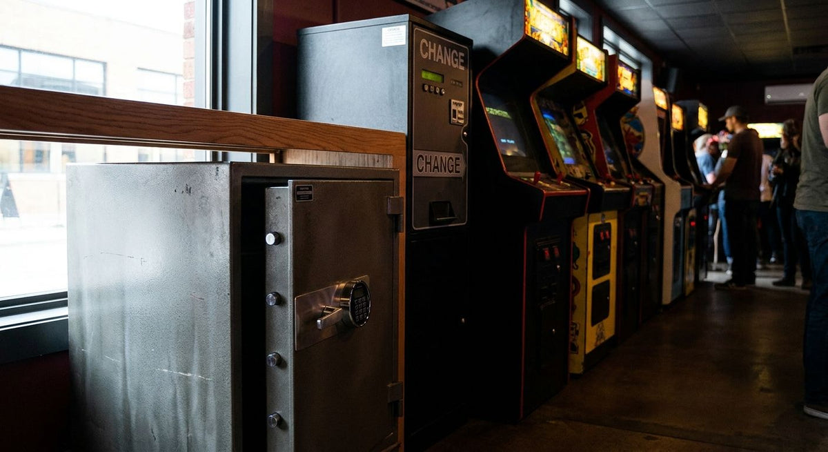 Best safes for coin-operated gaming and arcade venues