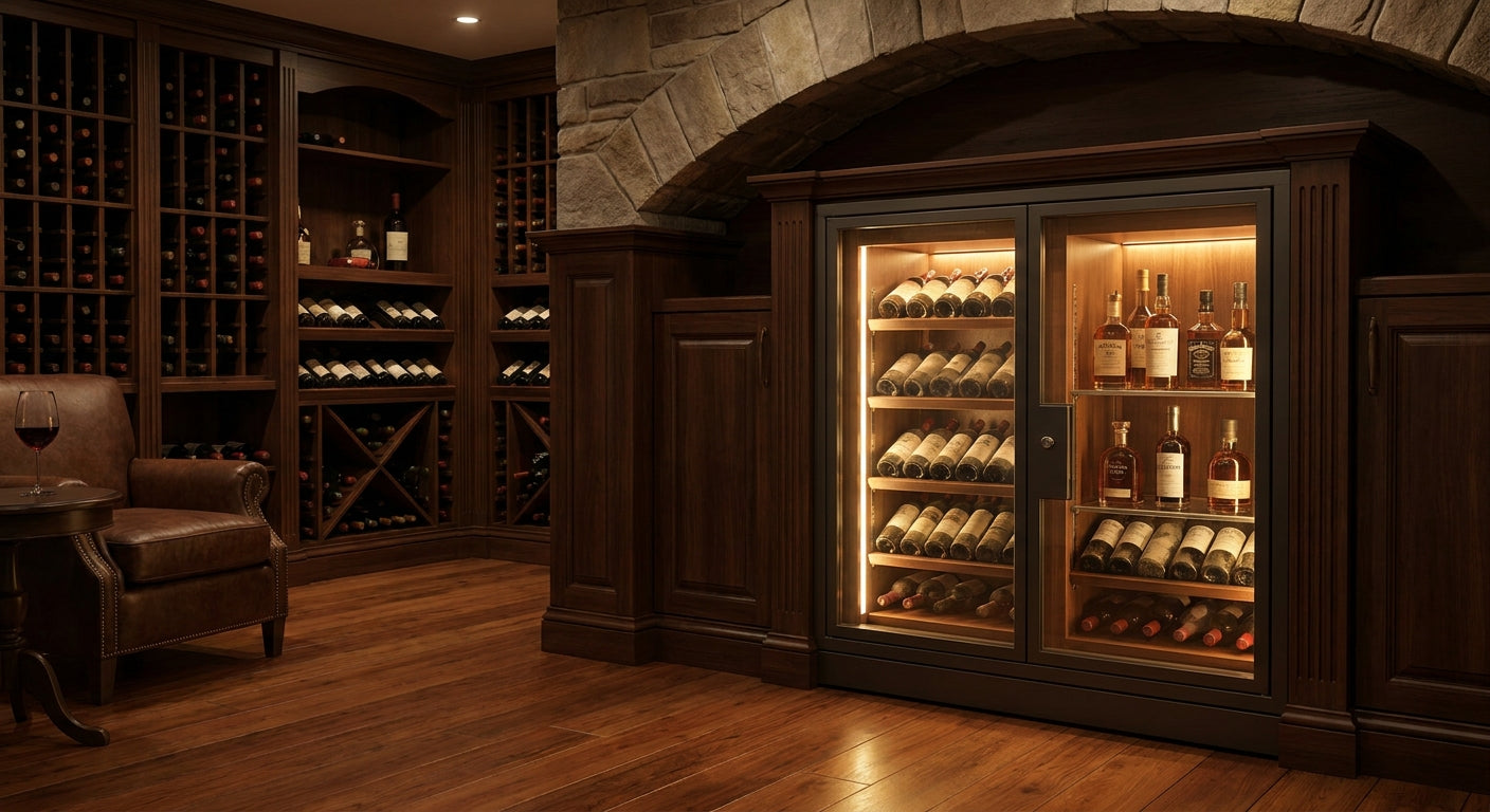 Best safes for storing wine and spirit investments