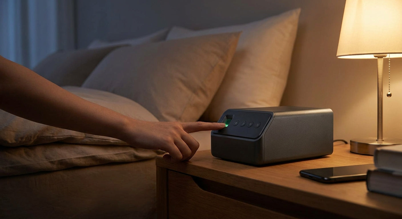 Best quick-access safes for bedside home security