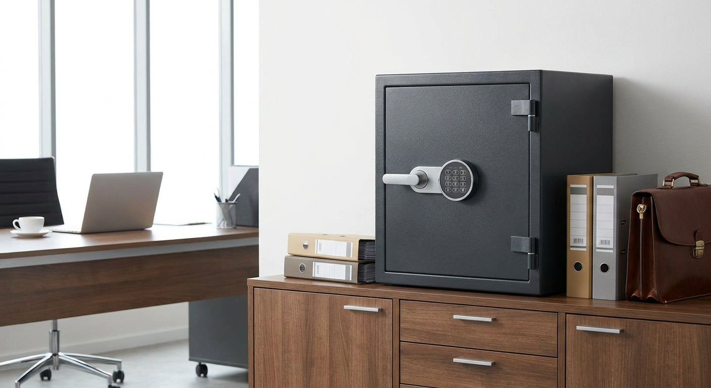 Best fireproof safes for business document storage