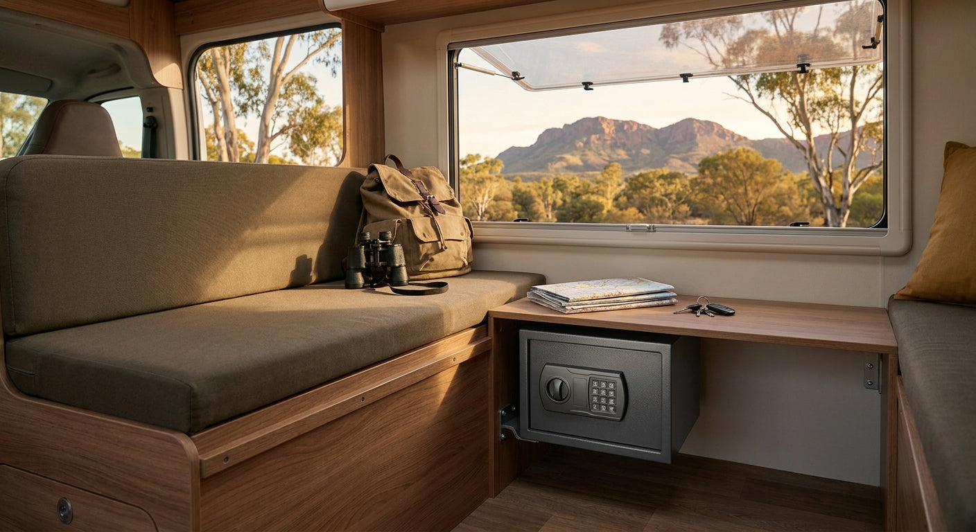 Best safes for caravan and camper security