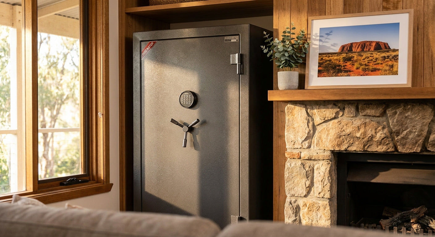 Best fireproof gun safes for Australian homes