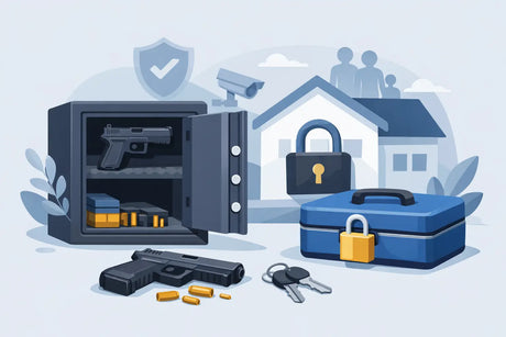 How Should a Firearm Be Stored Safely?