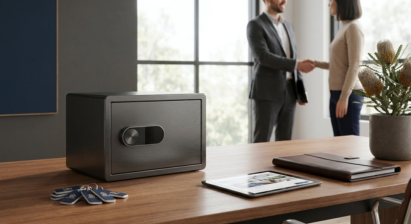 Safes for real estate agents and property managers