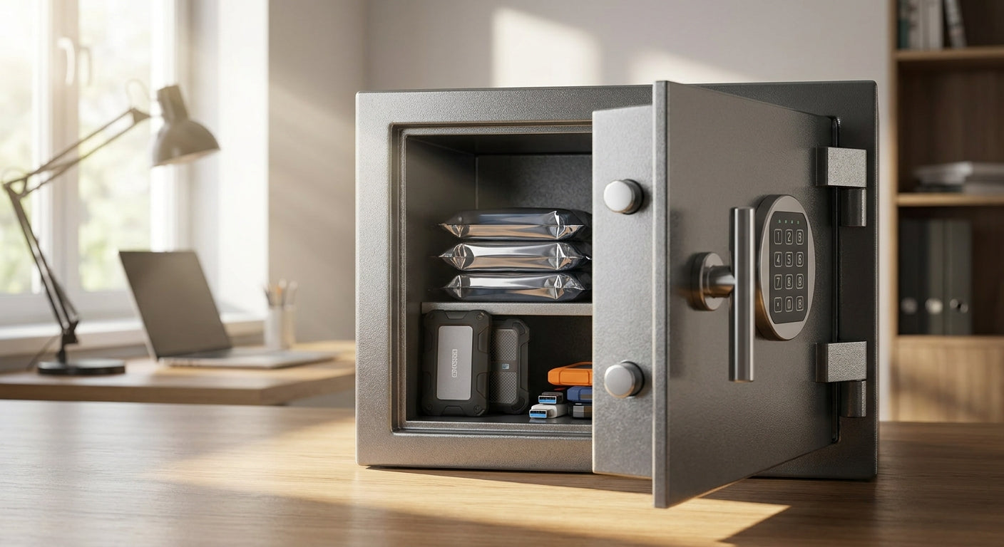 Best safes for storing backup drives