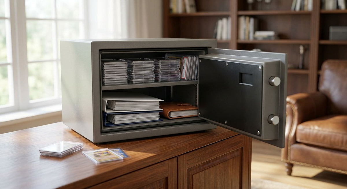 Best safes for storing trading card collections