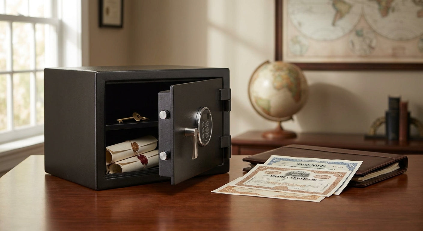 Best safes for storing share certificates and bonds