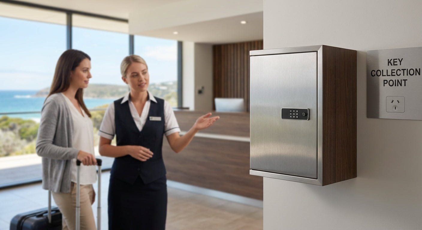 Key cabinets for hotel and accommodation providers